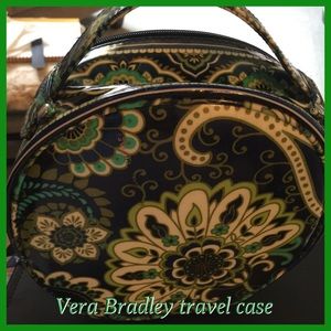 Vera Bradley travel case or jewelry